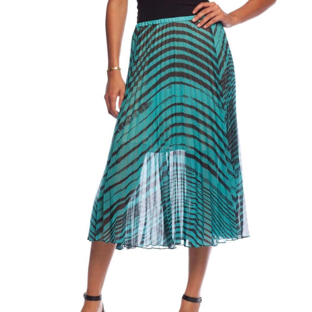 Tracy Reese Sunburst Pleat Skirt (NWT!)